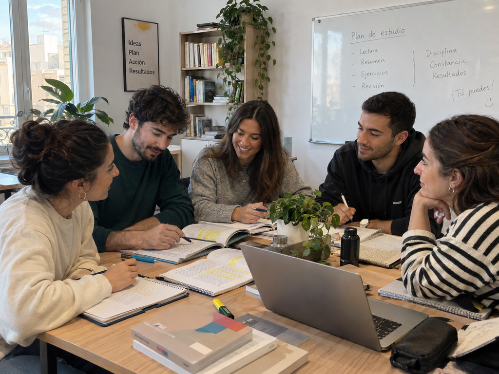 Clase presencial de preparación de oposiciones de Maestro de Primaria en EDUOPPS